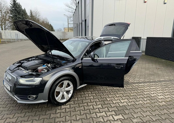 Audi A4 Allroad cena 46000 przebieg: 365000, rok produkcji 2014 z Oświęcim małe 254